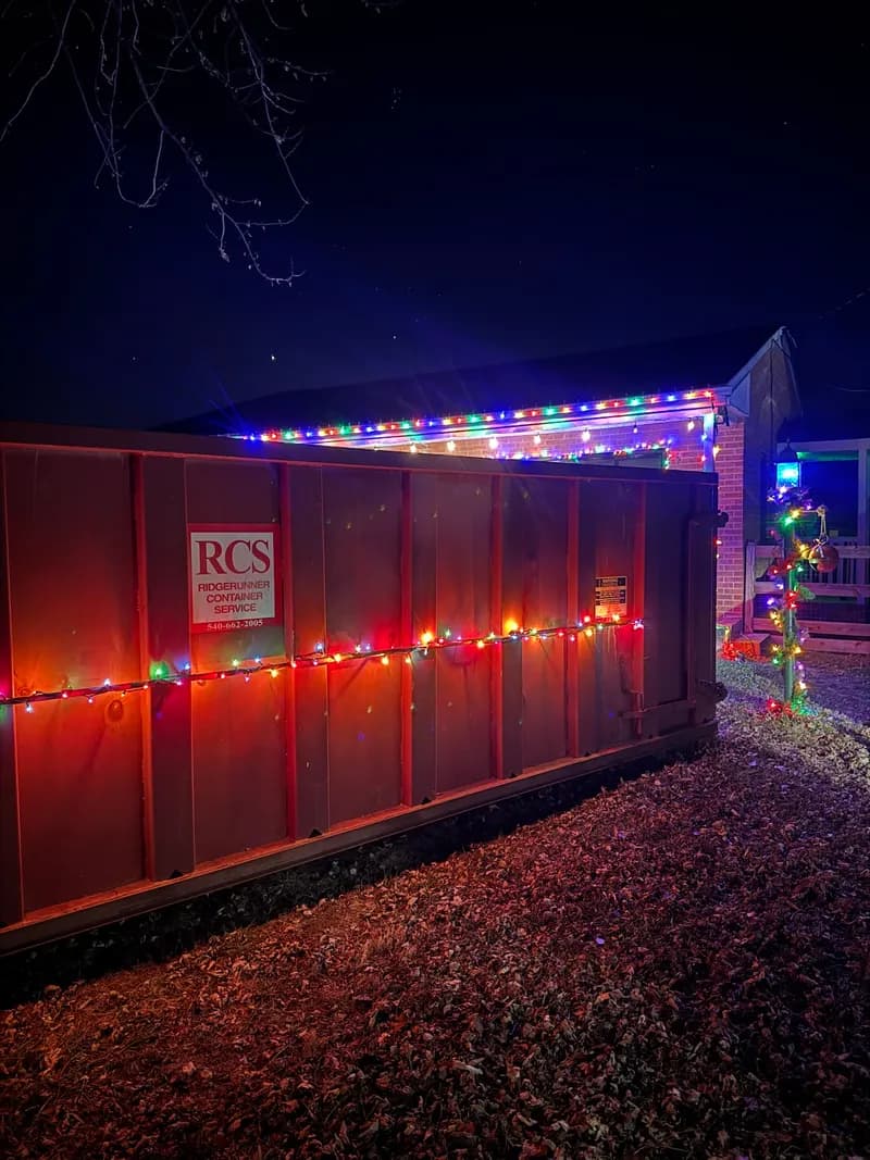 RidgeRunner Container Service dumpster rental