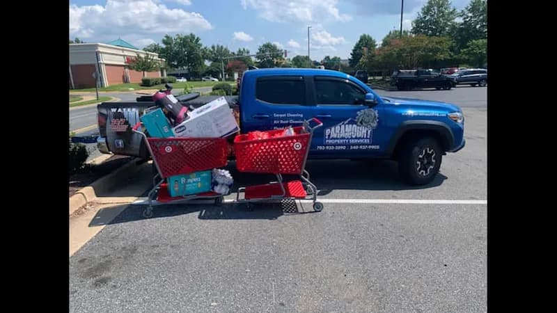 Paramount Dumpster Rentals dumpster rental