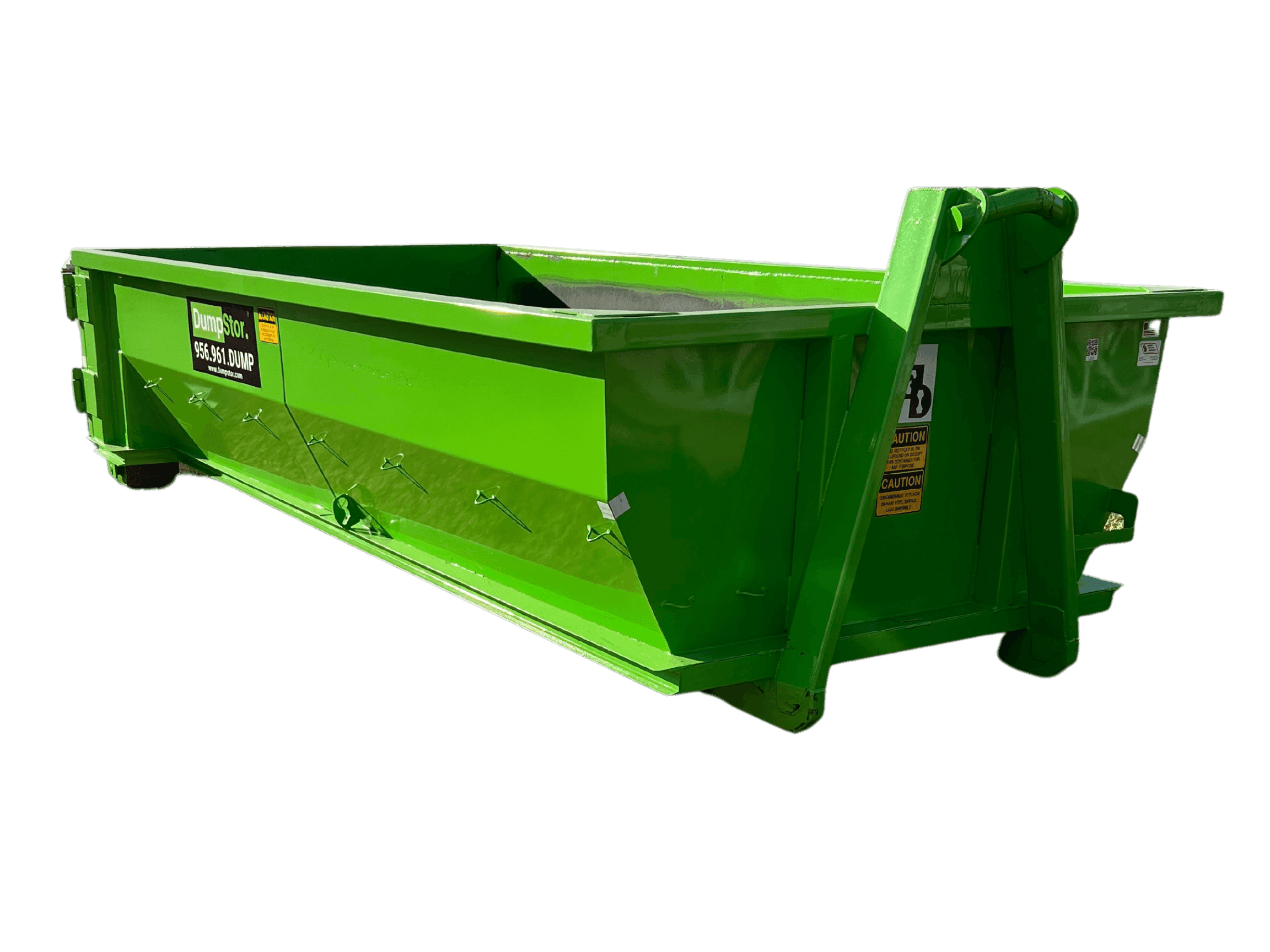 12 Yard Open Top Dumpster