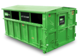 20 Yard Enclosed Dumpster