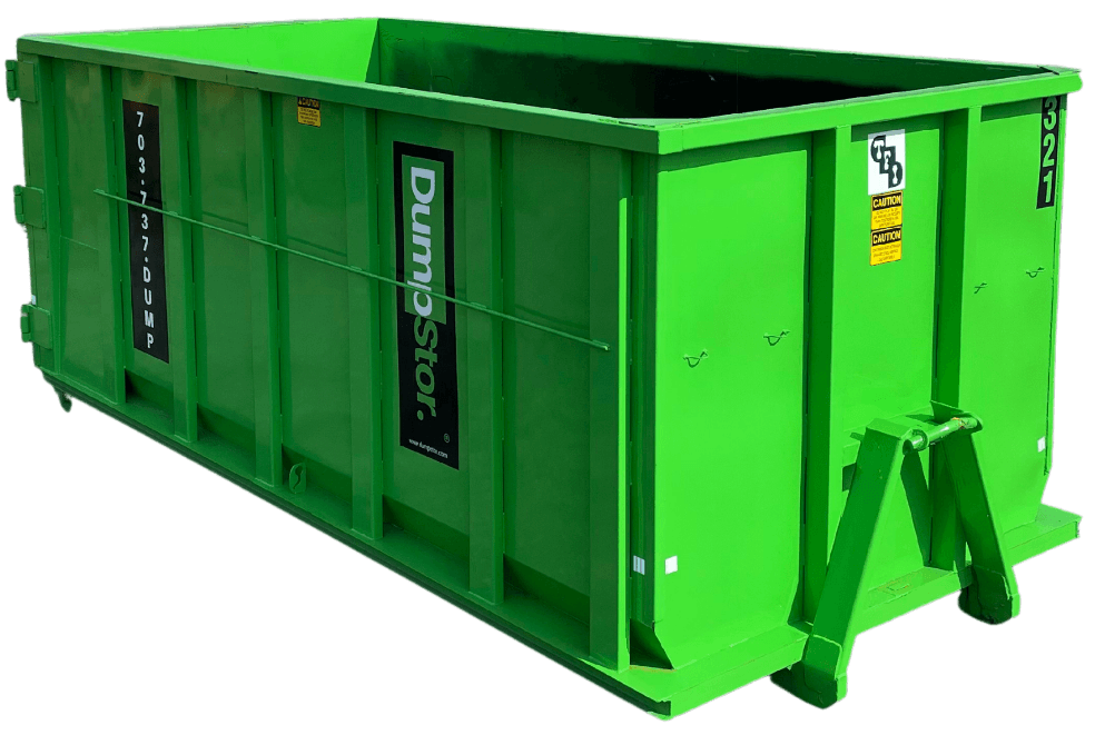 30 Yard Open Top Dumpster