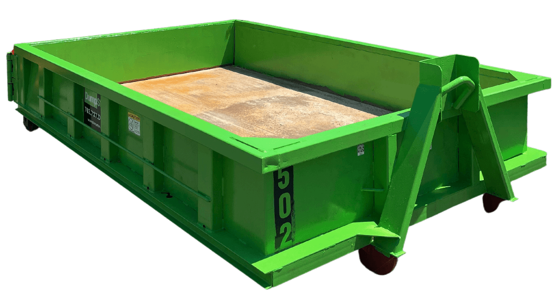 6 Yard Concrete Dumpster