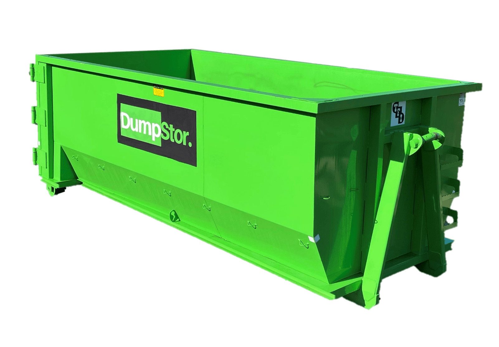 20 Yard Open Top Dumpster
