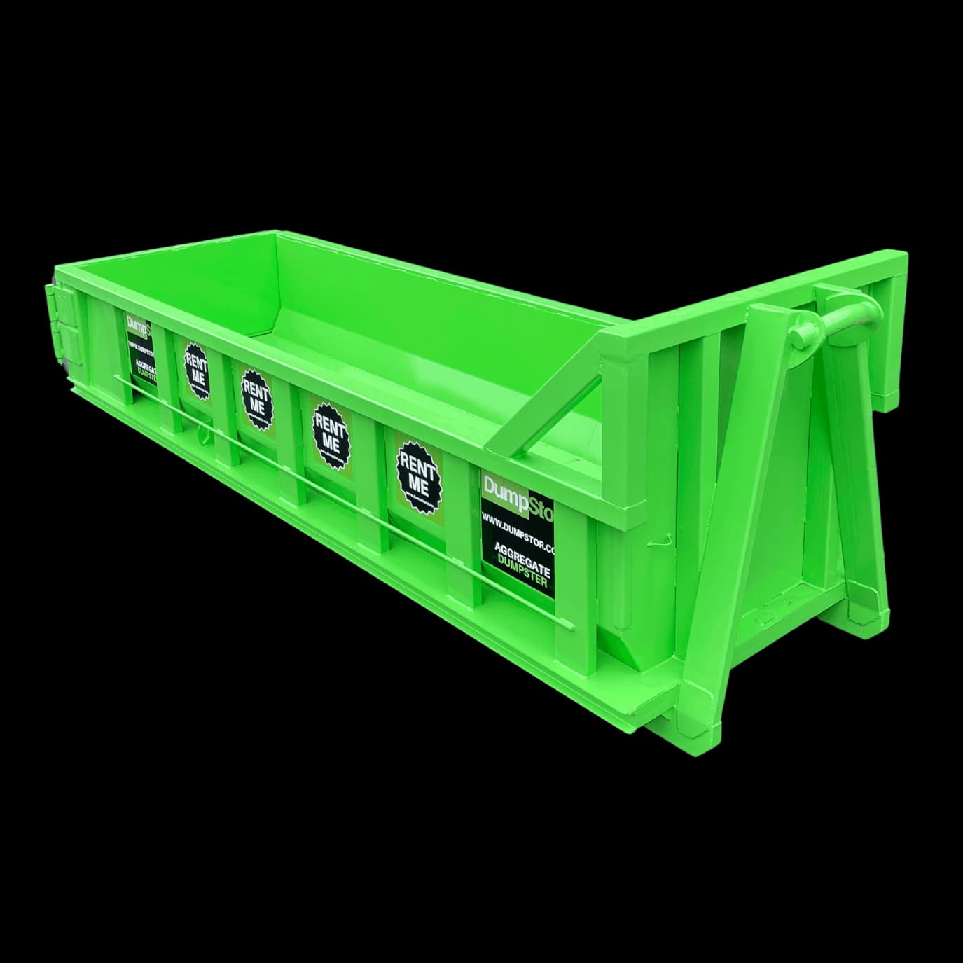 5 Yard Aggregate Dumpster