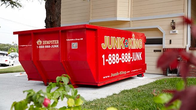 12 Yard Dumpster