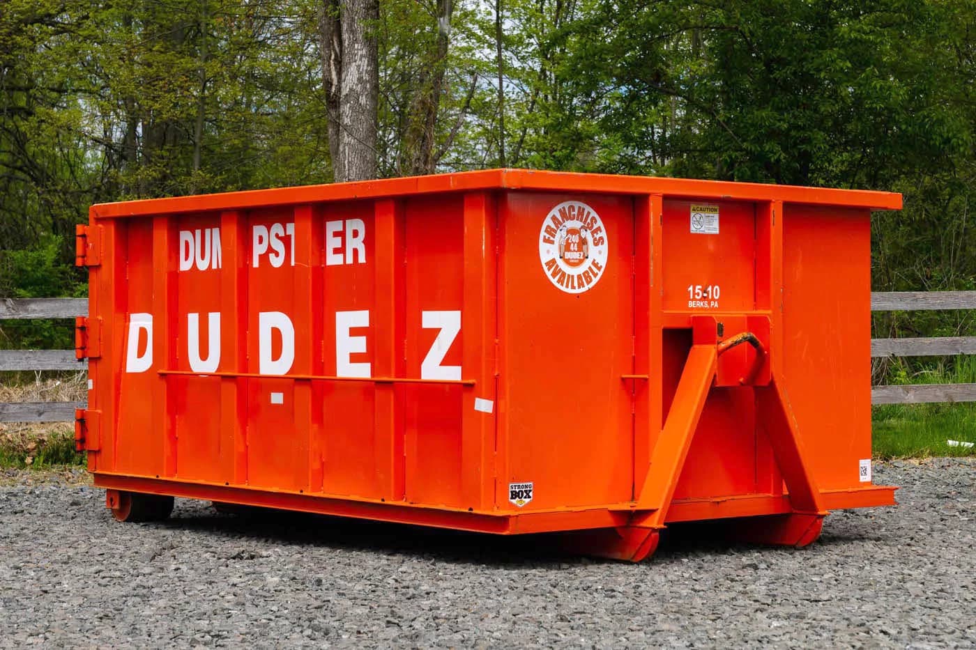 15 Yard Dumpster