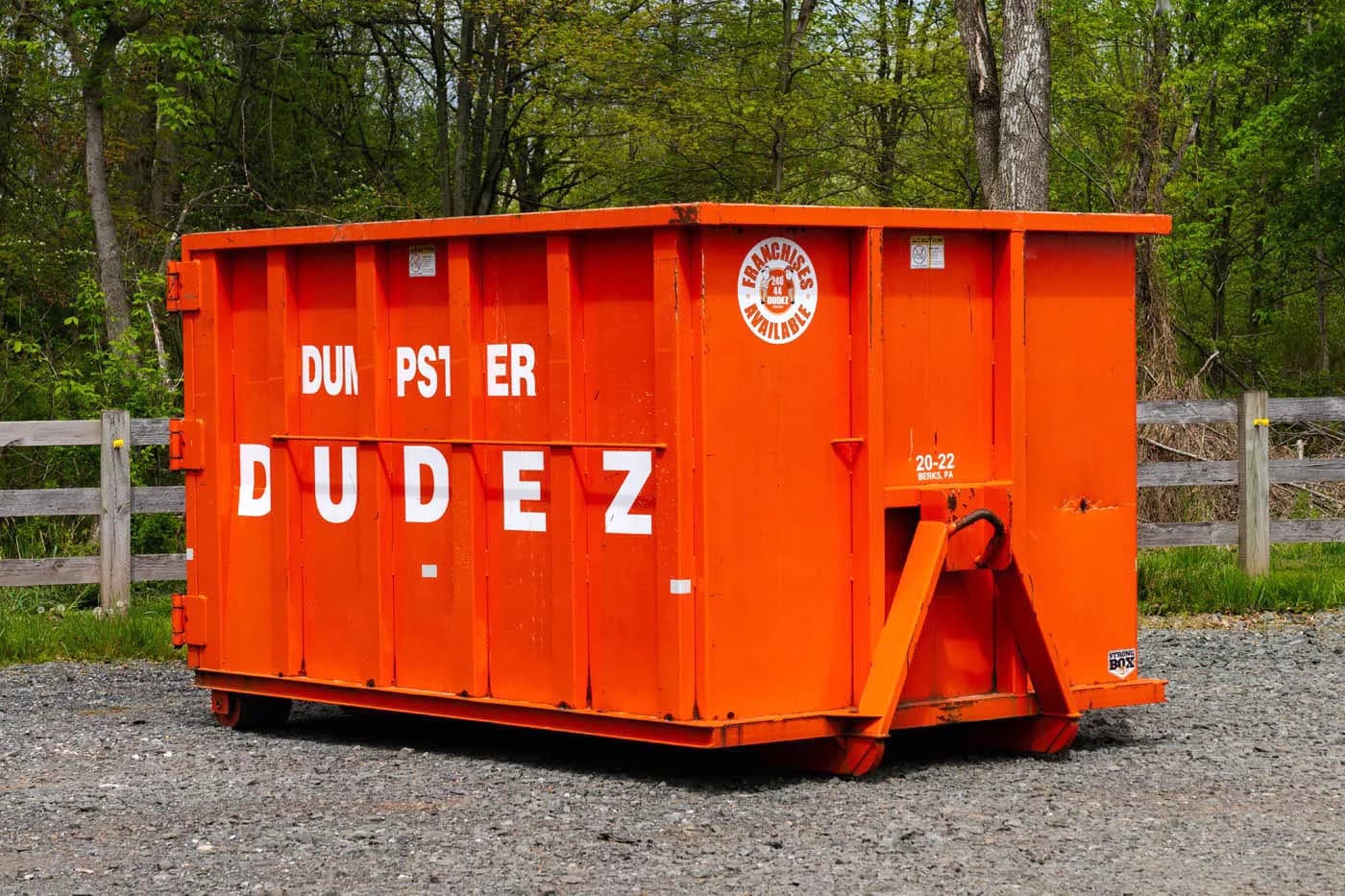 20 Yard Dumpster
