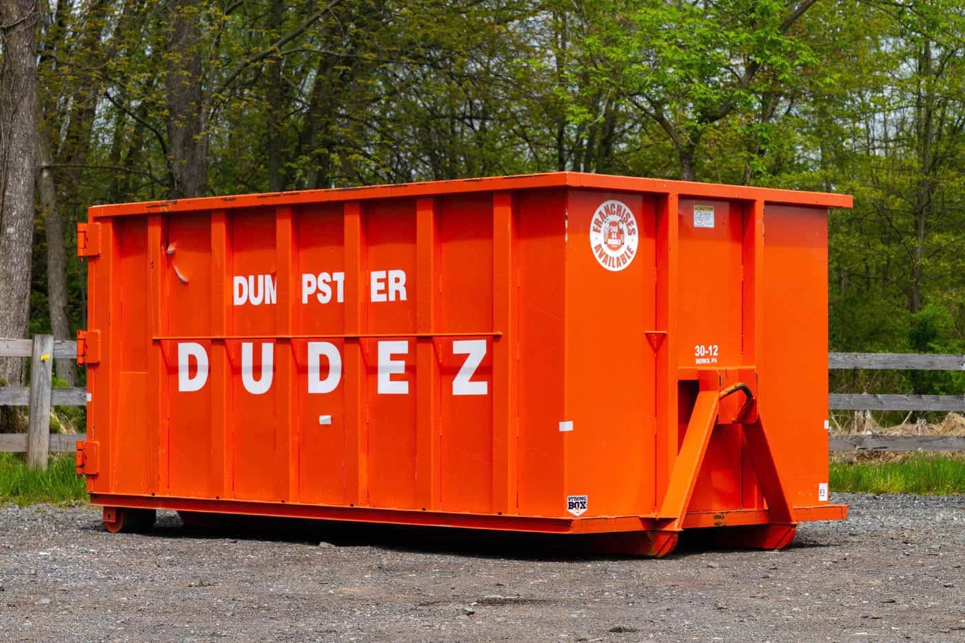 25 Yard Dumpster