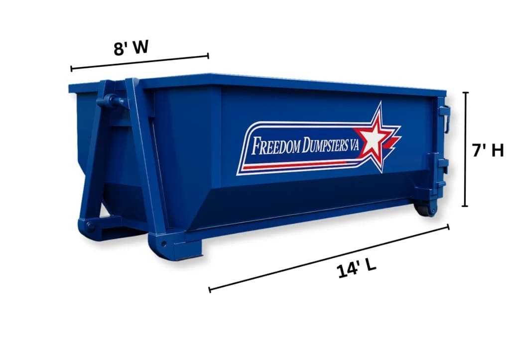 20 Yard Dumpster