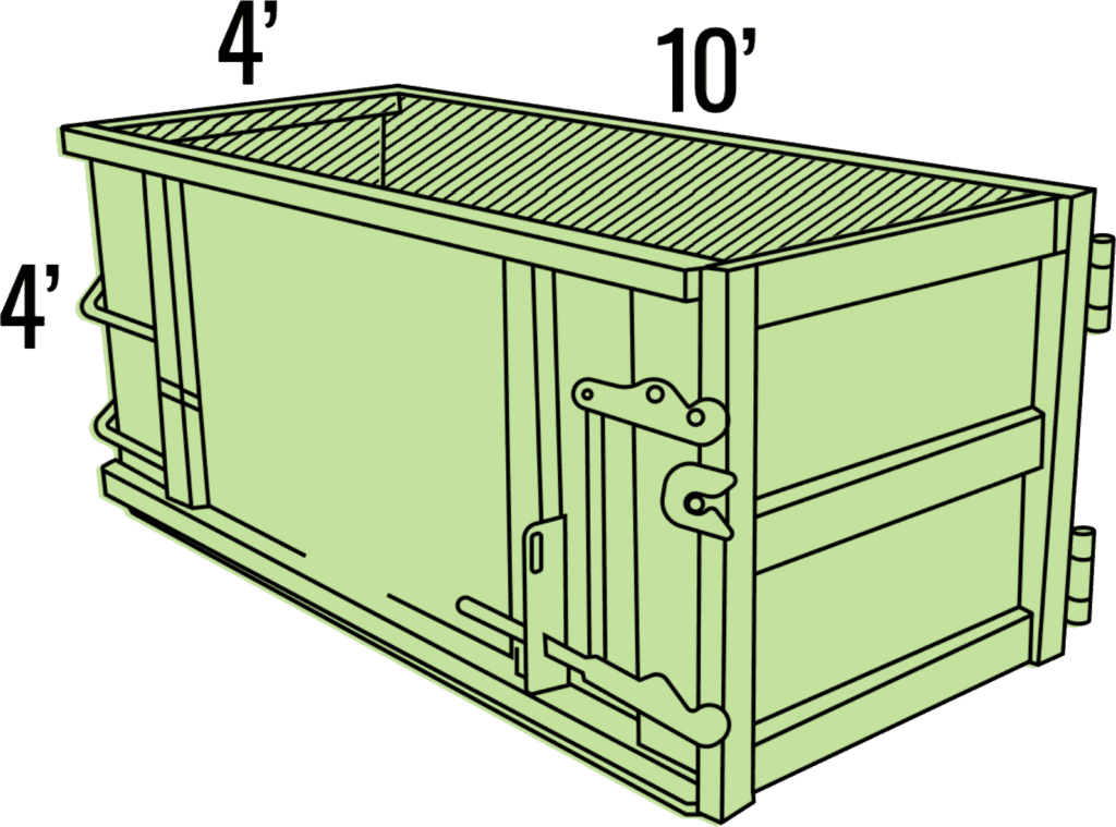 6 Yard Dumpster