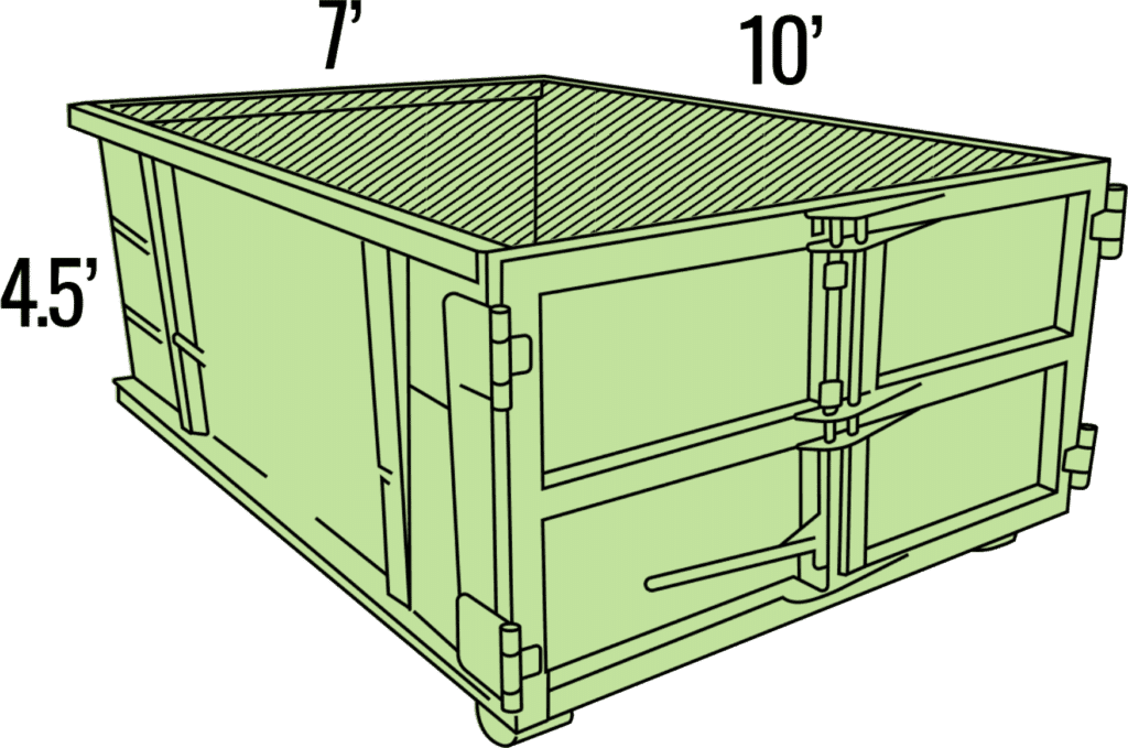 12 Yard Dumpster