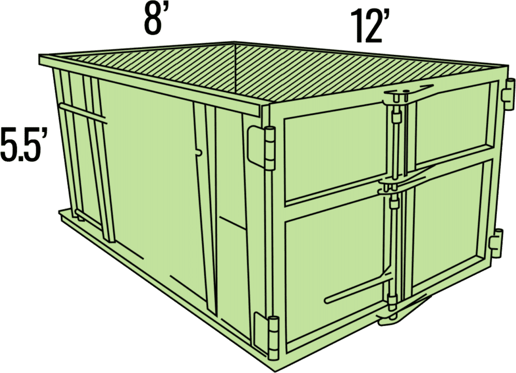 18 Yard Dumpster