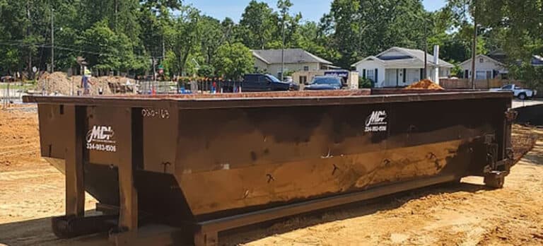 20 Yard Dumpster