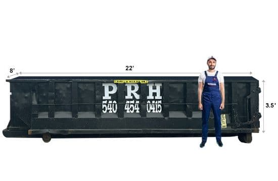 PRH - 20 Yard Dumpster