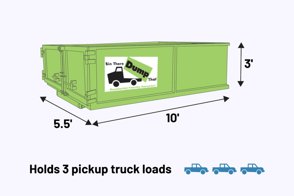 6 Yard Dumpster
