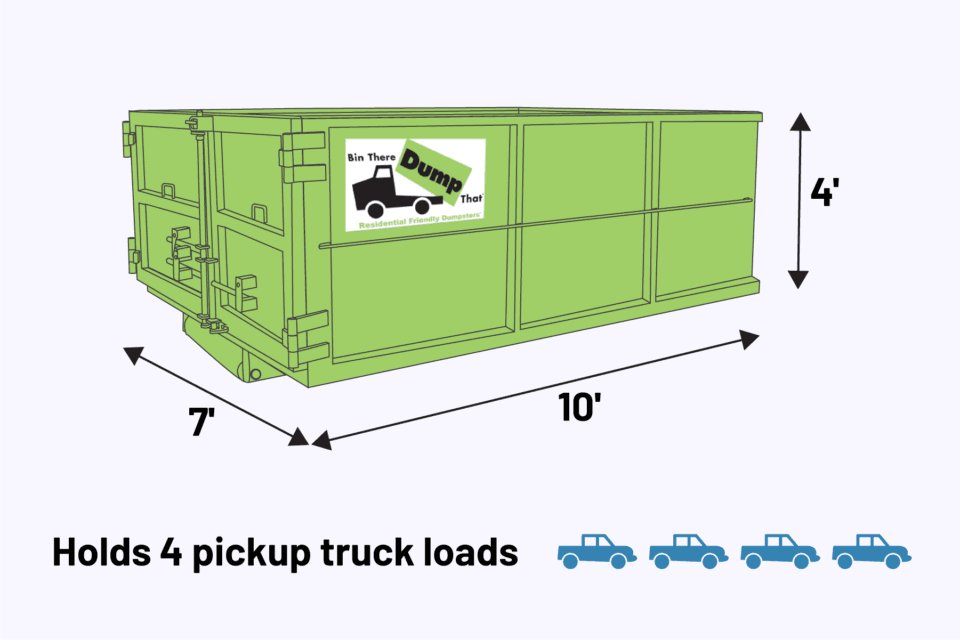 10 Yard Dumpster