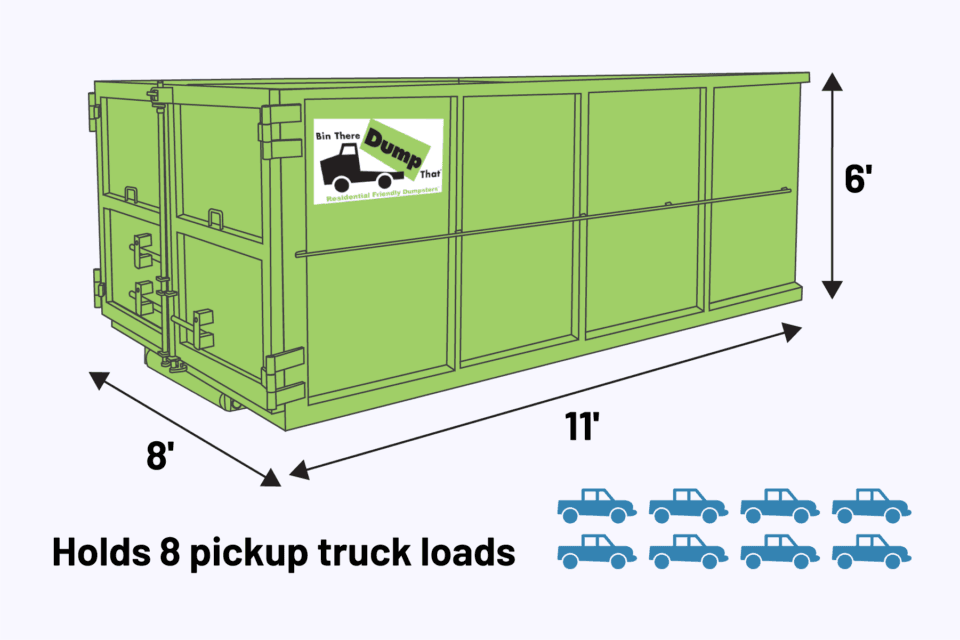 20 Yard Dumpster
